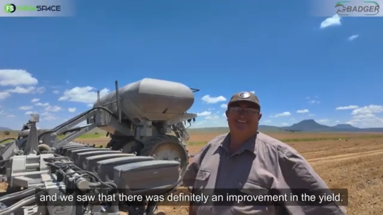 As die buurman met 'n Badger plant en by jou kom draai, hoe maak jy?