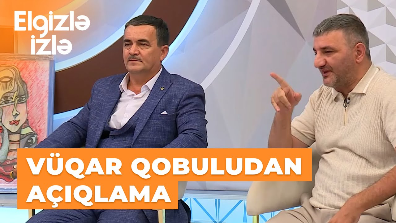 Elgizlə izlə | Rüfət Nasosnu meyxanaçı Vüqar Qobulunu qınadı | Adam çörək verənlərini unutmaz
