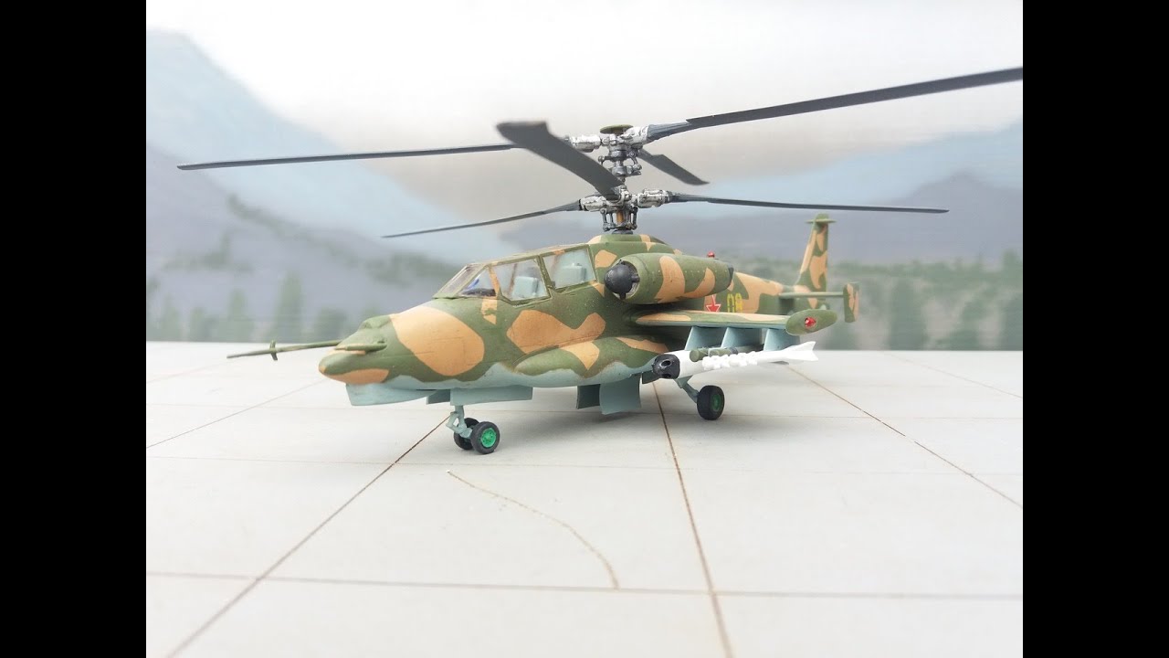 ESCI 1/72 Kamov Ka-34 "Hokum"