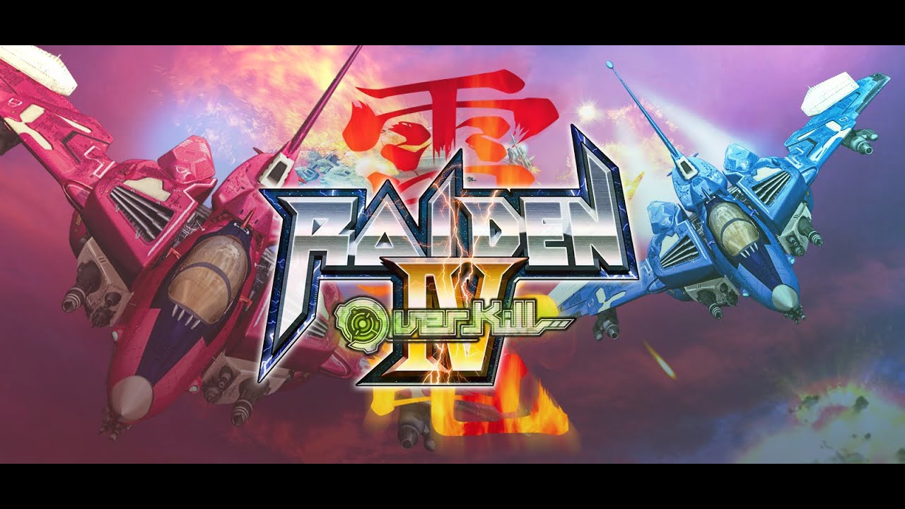 Raiden IV: OverKill Trailer