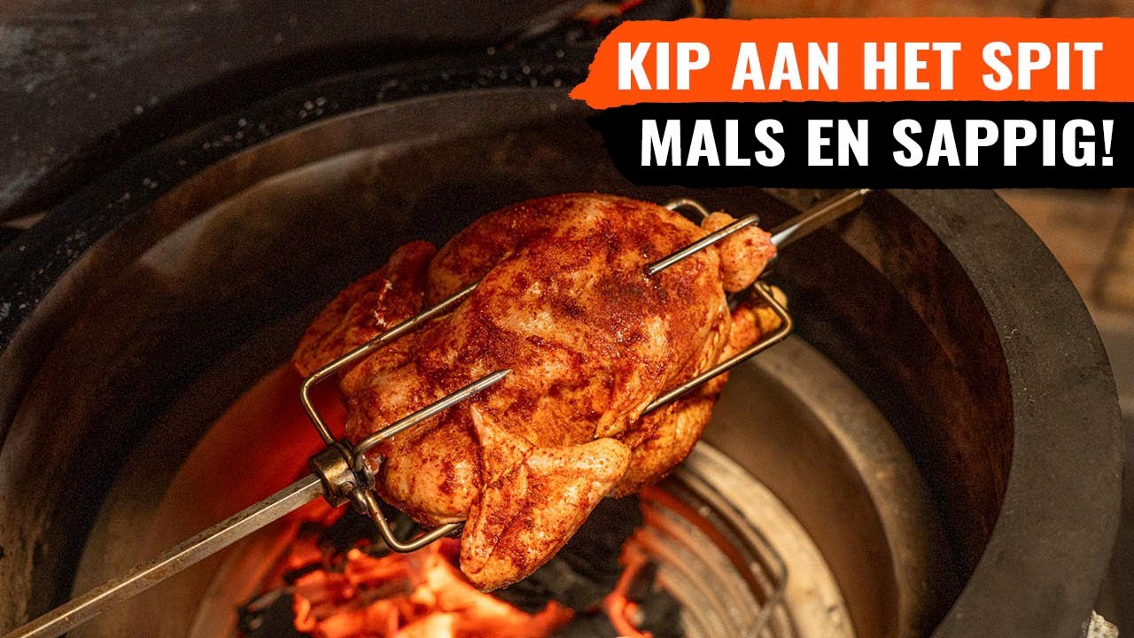 Hoe maak je de lekkerste KIP aan het SPIT?