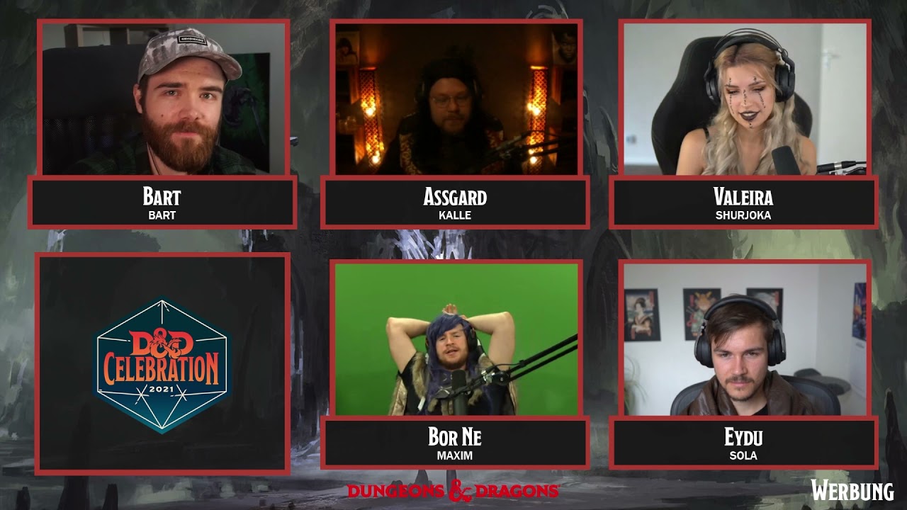 Arxîs - Aufbruch in den Dungeon | Pen&Paper mit @MaximMarkow @KalleKoschinsky @Solaaaa @Shurjoka