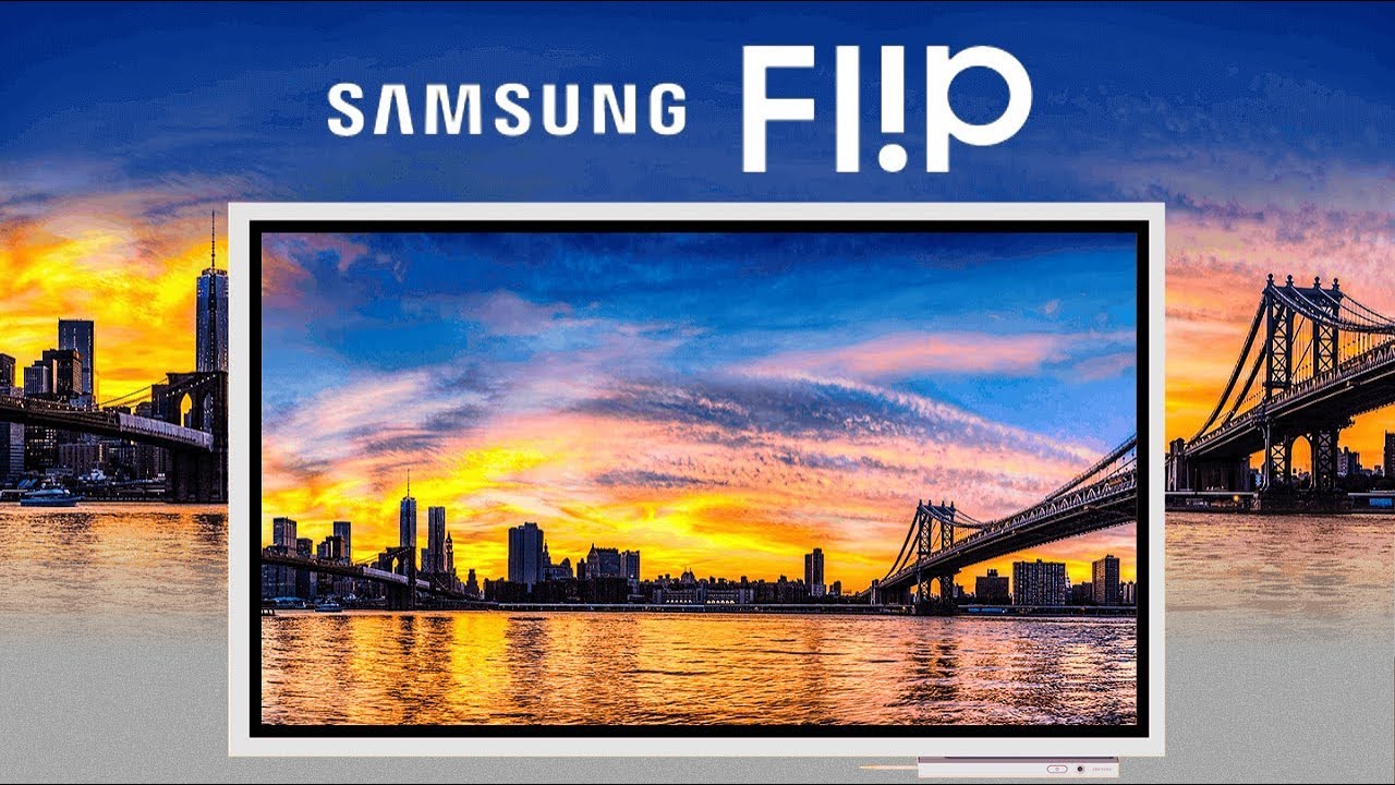 Samsung Flip / Firmanın Yeni Flipboard'unu Denedik!