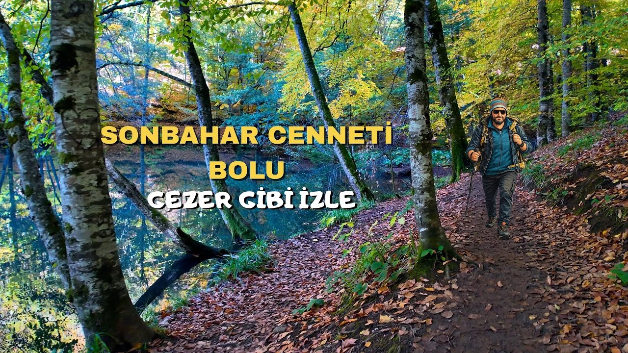 SONBAHAR CENNETİ: BOLU ( YEDİGÖLLER- GÖLCÜK-ABANT'I GEZER GİBİ İZLE) / 4K CINEMATİC VLOG