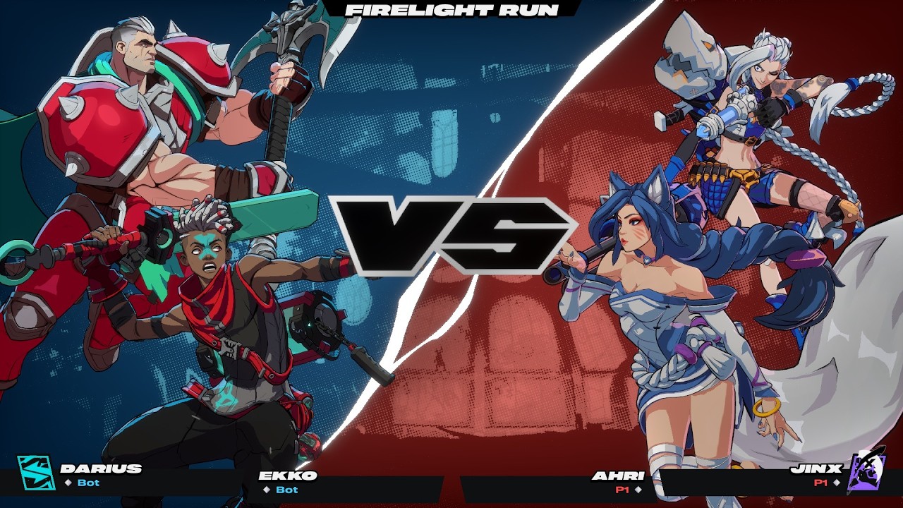 2XKO Ranked Match - buhOJPN (Ekko/Darius) vs MaverickHunterX (Ahri/Jinx)