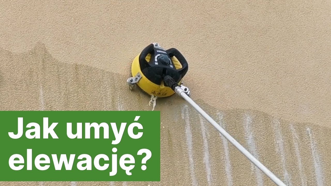 Jak wyczyścić ELEWACJĘ? | Skuteczne mycie budynku