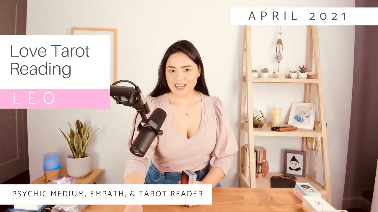 LEO “I’ve tried to replace you, but no one compares” Love Tarot Reading April 2021
