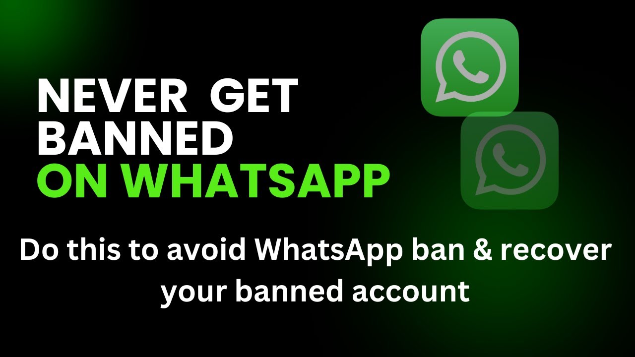 Complete Guide: Never get banned on WhatsApp again