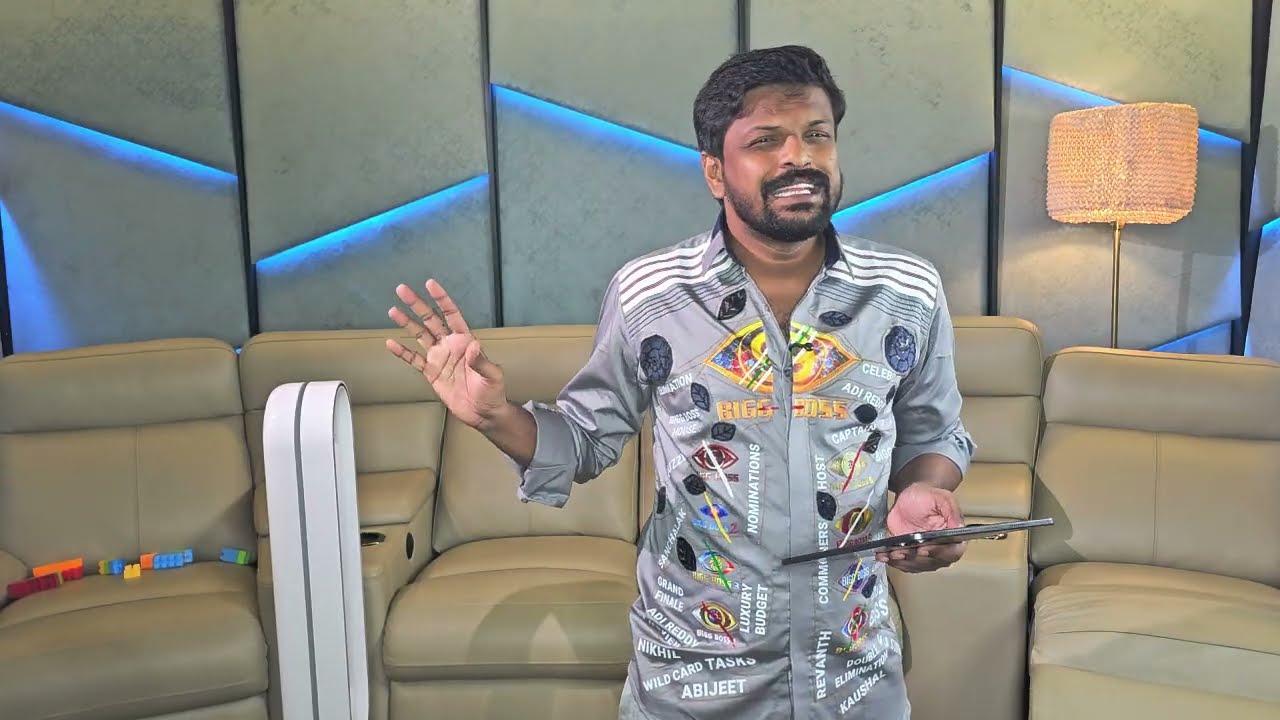 Bigg Boss Telugu 9 Grand Launch Episode Review By Adi Reddy | Commoners vs Celebrities