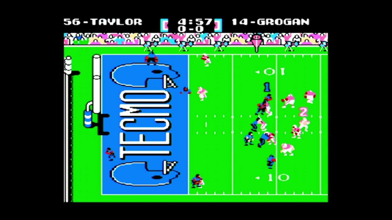 Super Tecmo Bowl 2021 NFL Draft Pick #1 Linebacker Lawrence Taylor