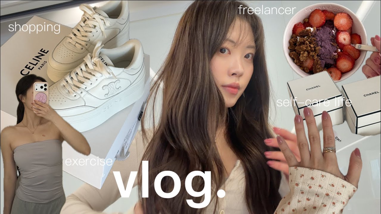 위시청산하려고 일해요..⭐️샤넬 코코크러쉬 링 언박싱 | 셀린느 운동화 | 20대 반지추천 | 명품 언박싱 | 자기관리 일상 vlog | 괄사 마사지 | 자이로토닉 |운동|쇼핑하울