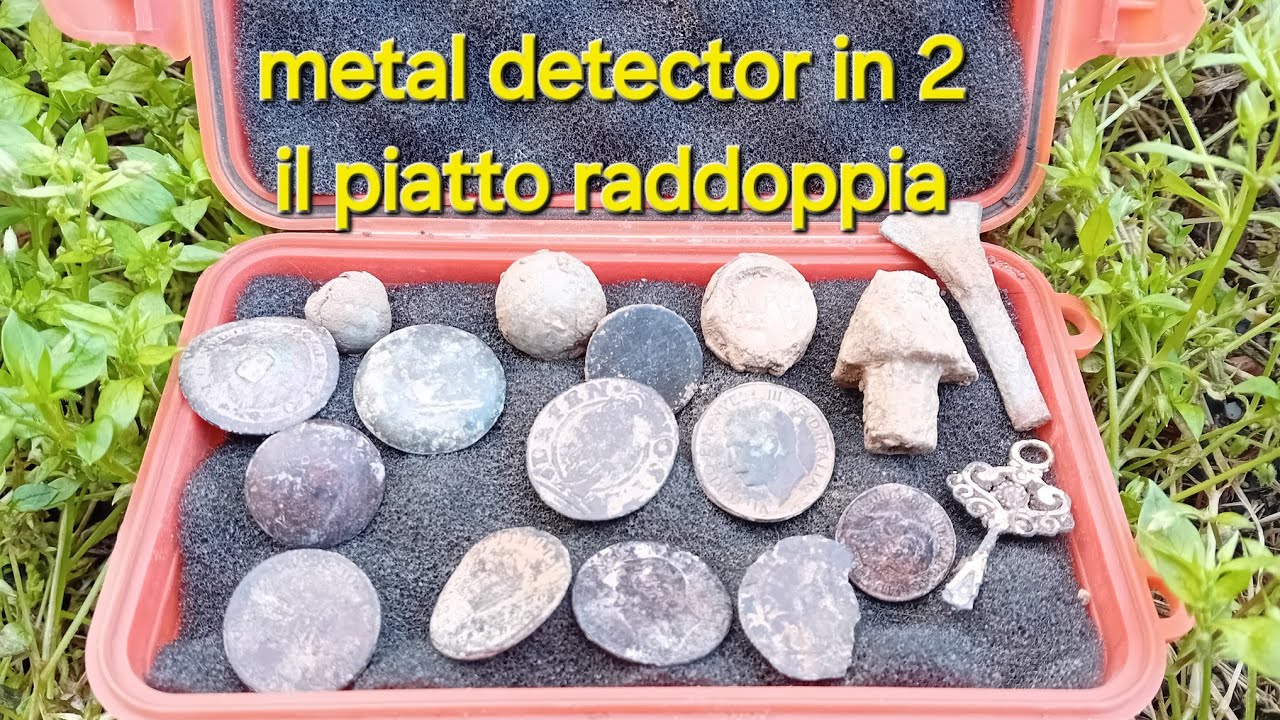 Metal detector 2 compari in cerca di target.... li avranno trovati?