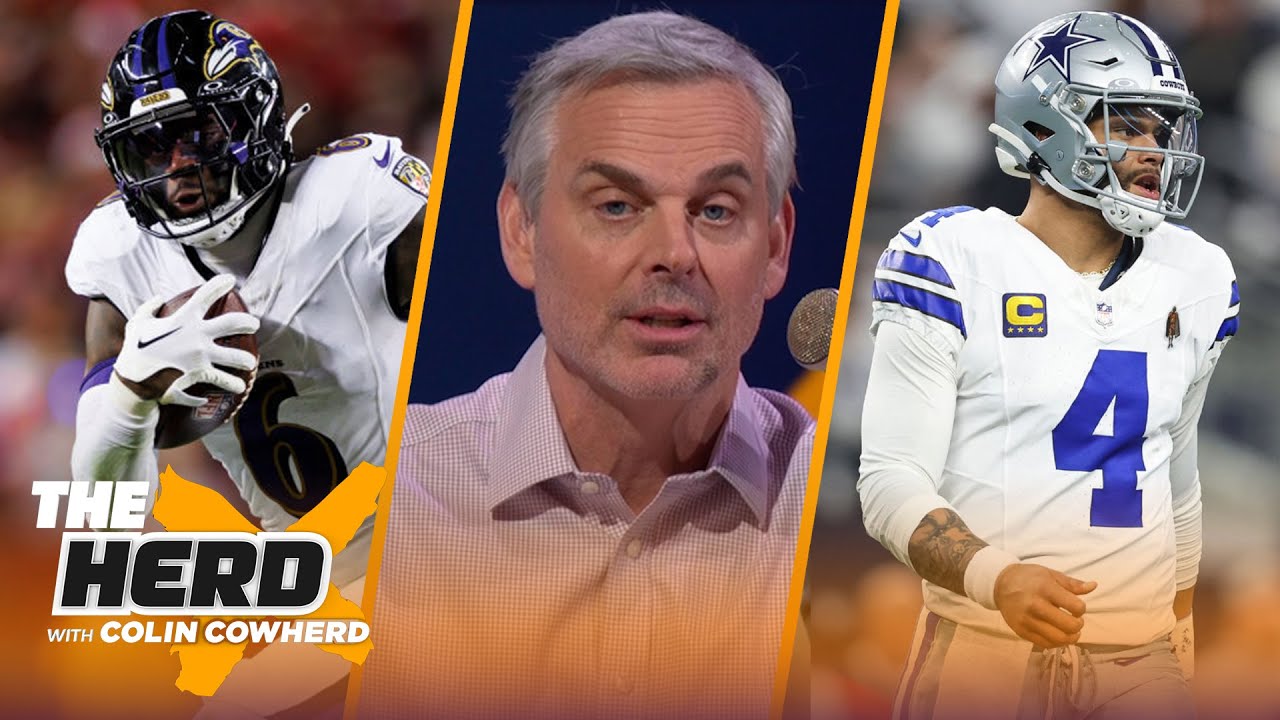Why Cowboys need a RB to help Dak Prescott, LB Patrick Queen to sign with Steelers | NFL | THE HERD