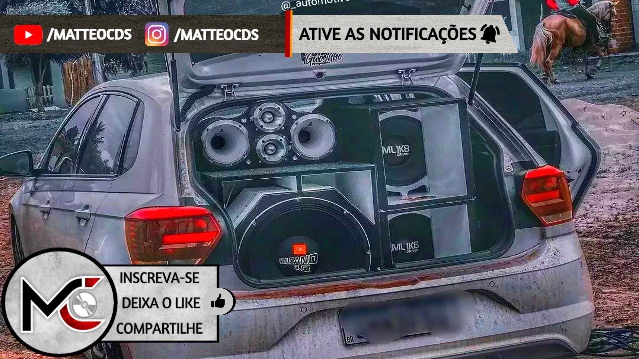 SWINGUEIRA MÉDIOS LATA - BANDA RAPAZONA ULTRA QUALIDADE PRA PAREDÃO - MATTEO CDS