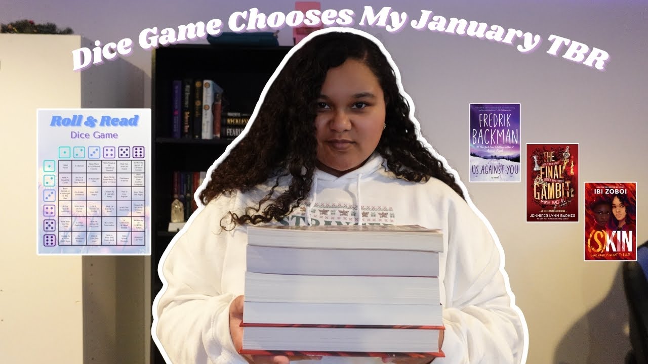 Dice Game Chooses My January TBR 🎲📚 | monthly tbr
