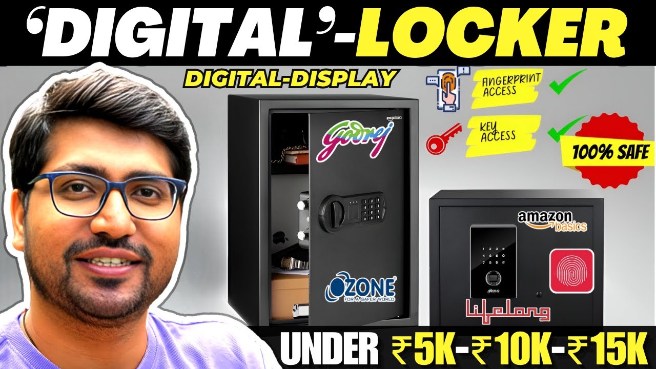 [NEW 2026]🔥Best Digital Lockers in India 2026 🏠Best Locker For Home & Office🔐 Under 5000-15000