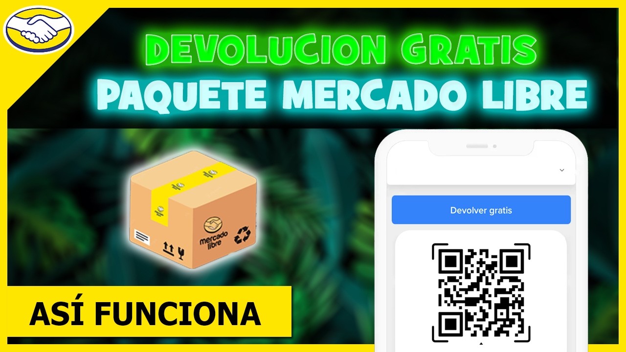 Cómo DEVOLVER un Producto en MERCADO LIBRE