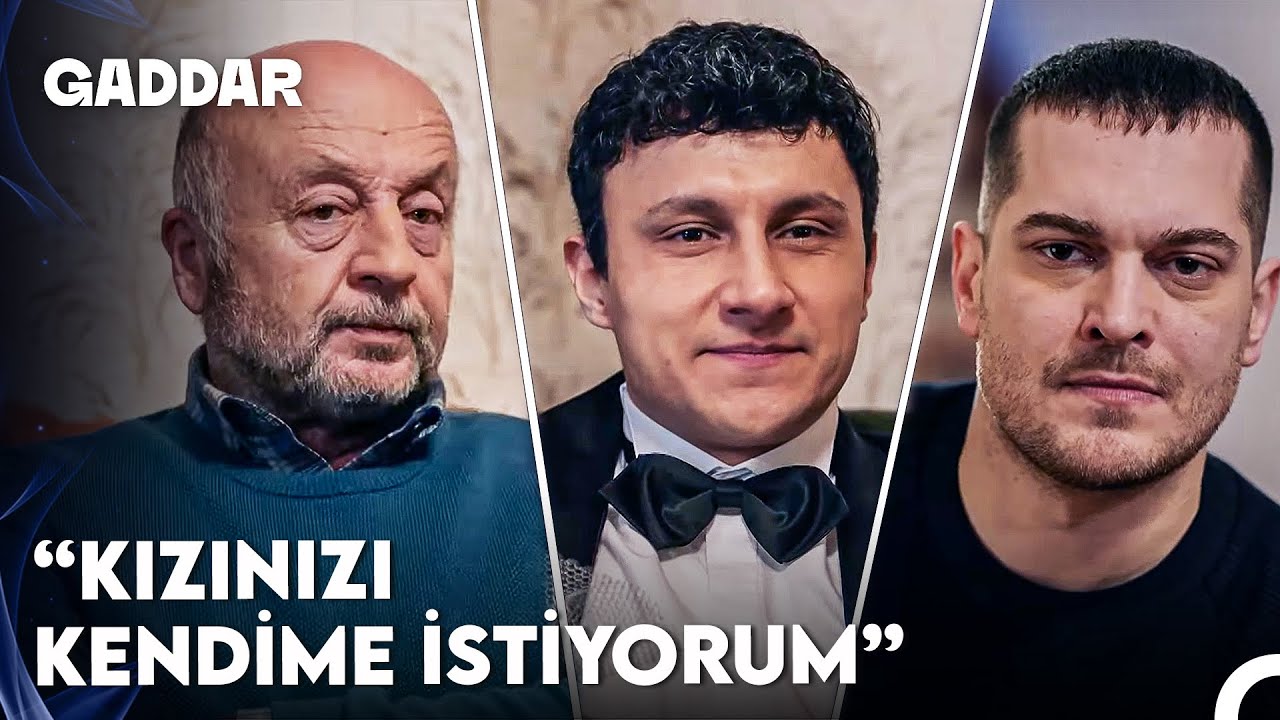 Enver, Yağmur'u İstemeye Geldi - Gaddar 5. Bölüm