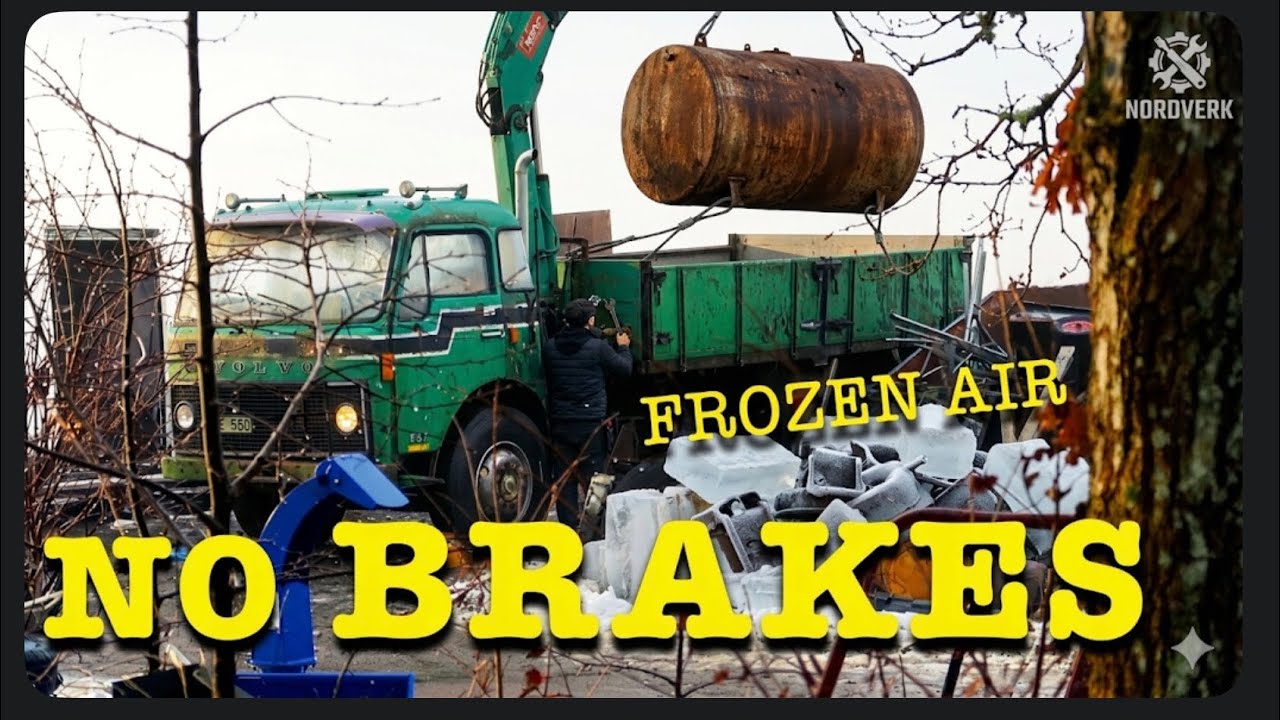 Bringing The Volvo F87 Back To Life – Air, Brakes, Hydraulics And The First Real Test