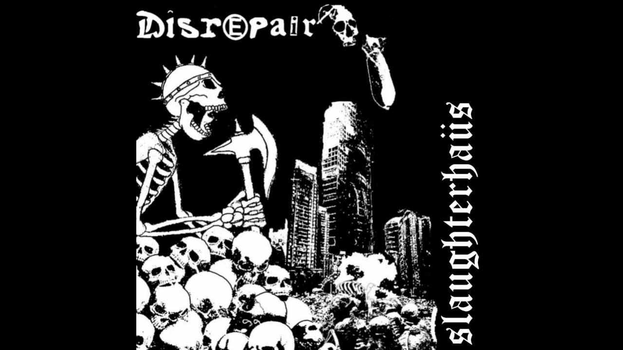 Disrepair - Slaughterha&uuml;s (2025)[Raw Punk]