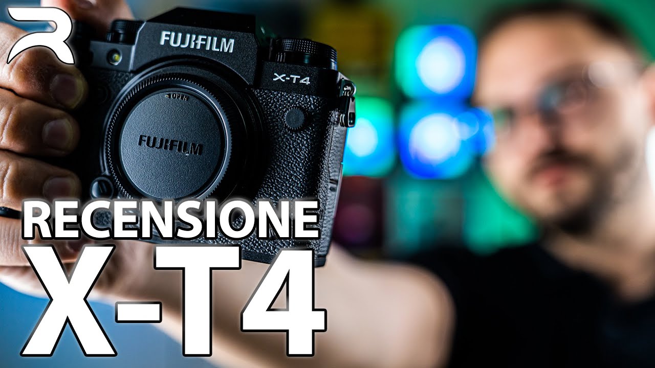 Fujifilm X-T4 ITA Recensione: la mirrorless da scoprire