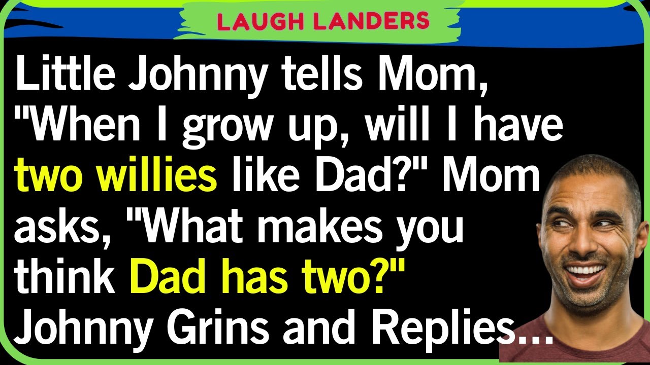 New Jokes 🤣 | Johnny’s Innocent Question | BEST JOKE OF THE DAY