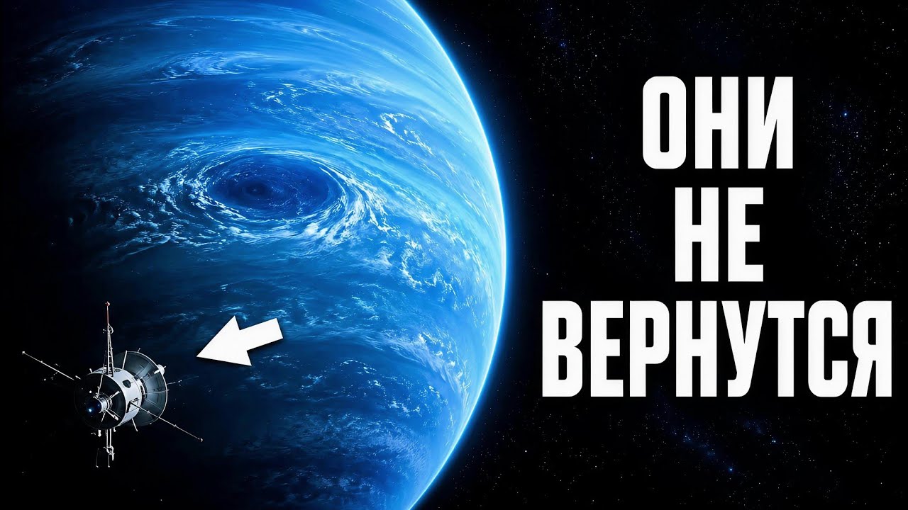 Почему ПЕРВЫЕ ЛЮДИ, достигнувшие НЕПТУНА, больше никогда не увидят ЗЕМЛЮ