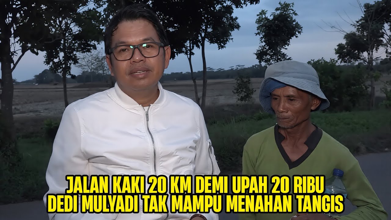 DEDI MULYADI TAK MAMPU TAHAN TANGIS SAAT KETEMU KAKEK KULI BATA #kdm #kangdedimulyadi #dedimulyadi