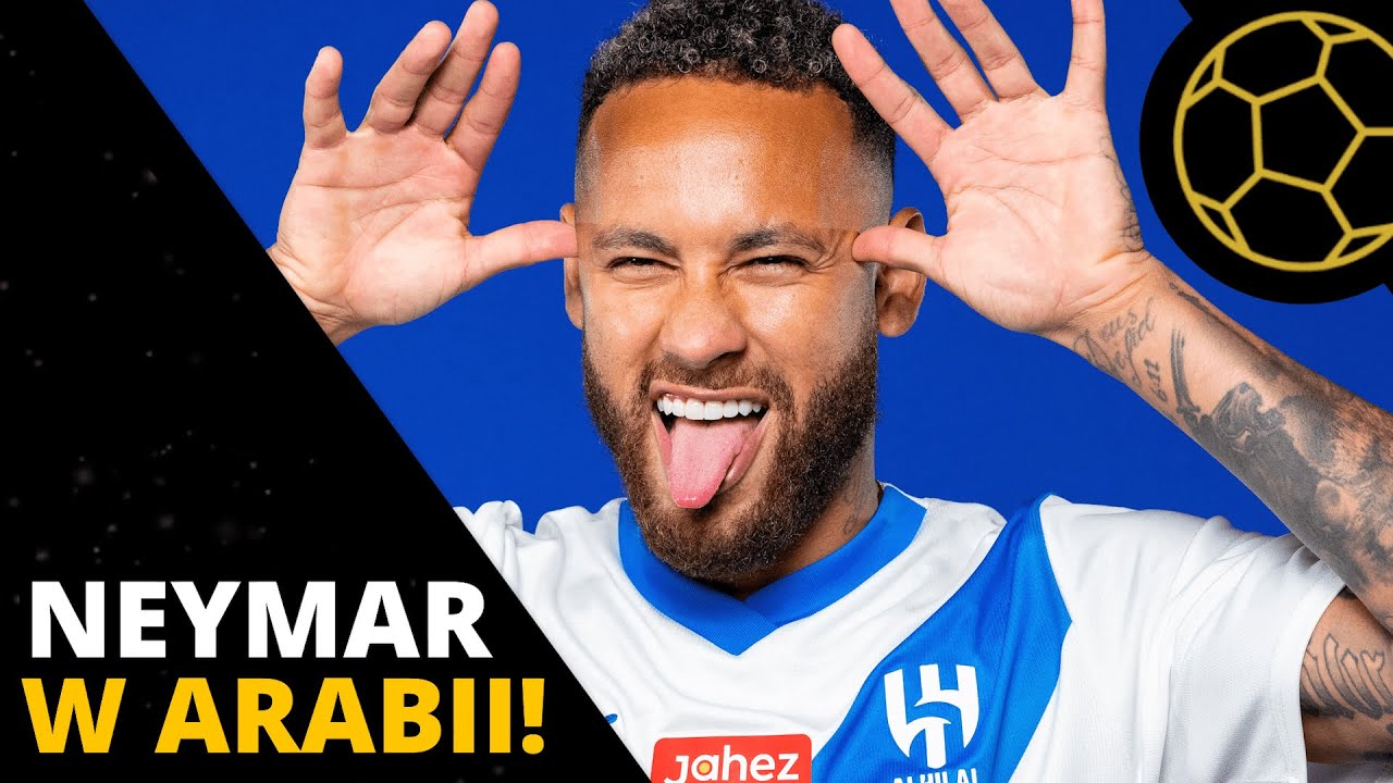 NEYMAR W ARABII - GENIALNA KARIERA BEZ PUENTY