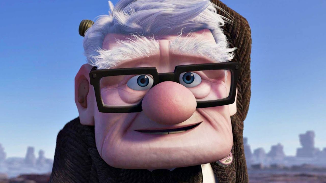 This is why Pixar’s Up worked