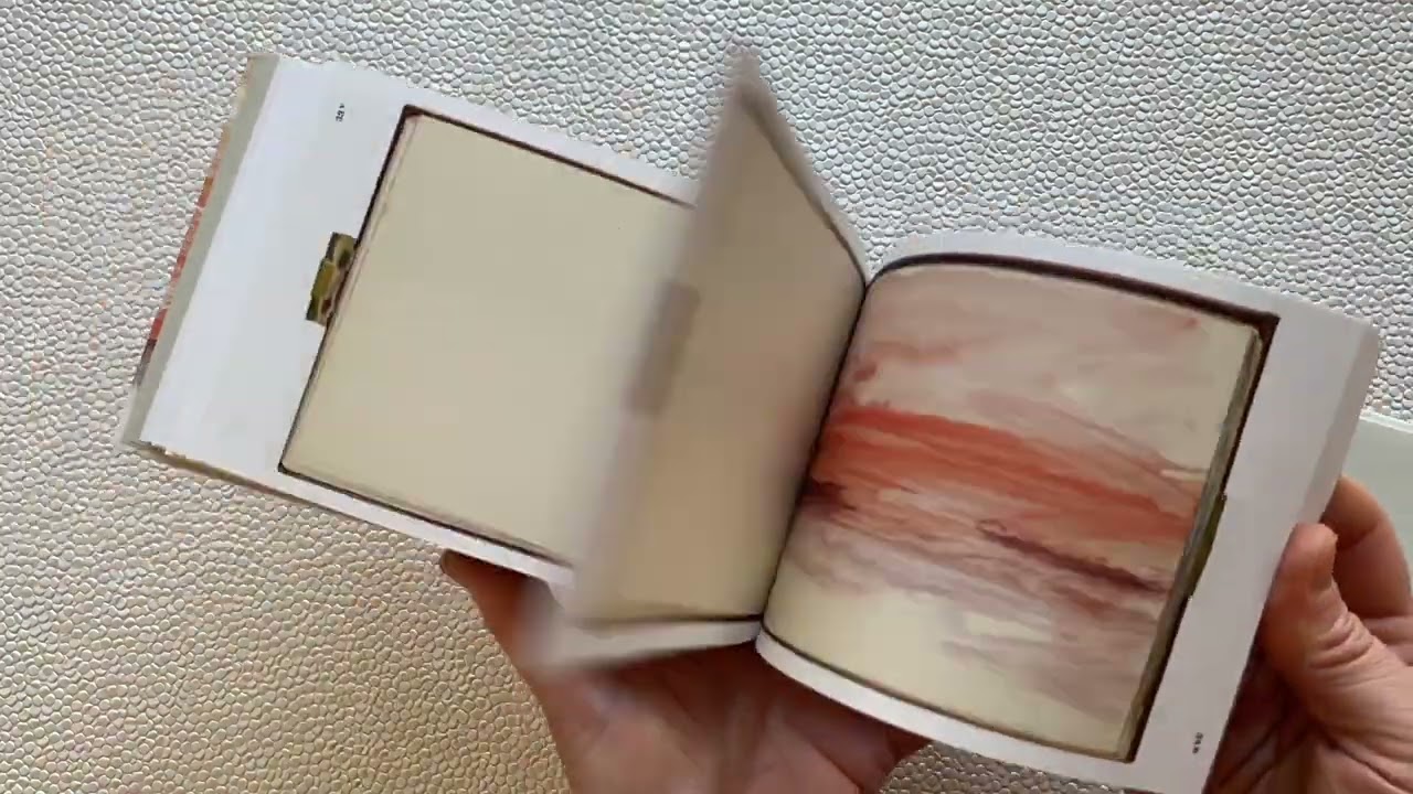 Turner's Last Sketchbook by J. M. W. Turner, with contributions by Tracey Emin