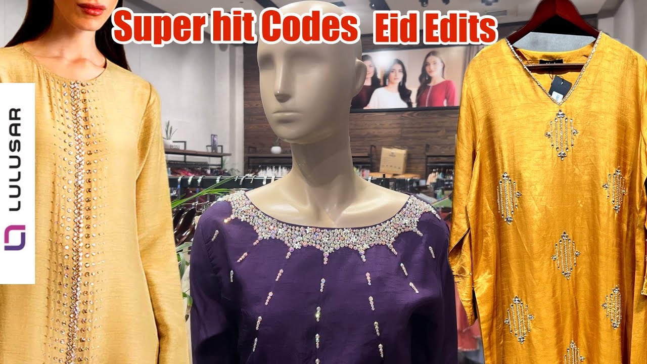 Lulusar New Collection 2026 Dresses I Summer Eid Collection 2026 | stylish & Trendy  #vacollections