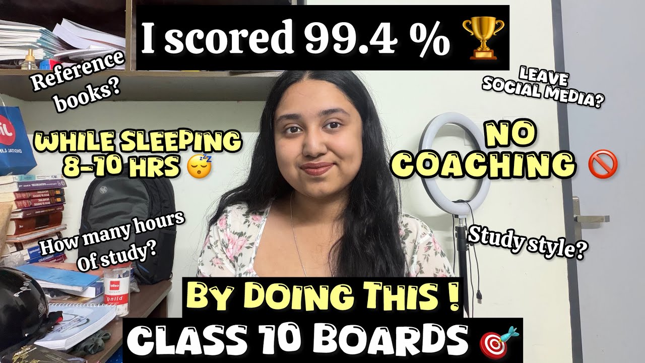 How to start CLASS 10 to score 99%🏆 *no coaching* Preparation tips for BOARDS 2027🎯 #icse #class10