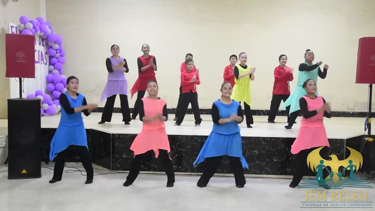 Coreografía: Danzo en el río - Miel San Marcos