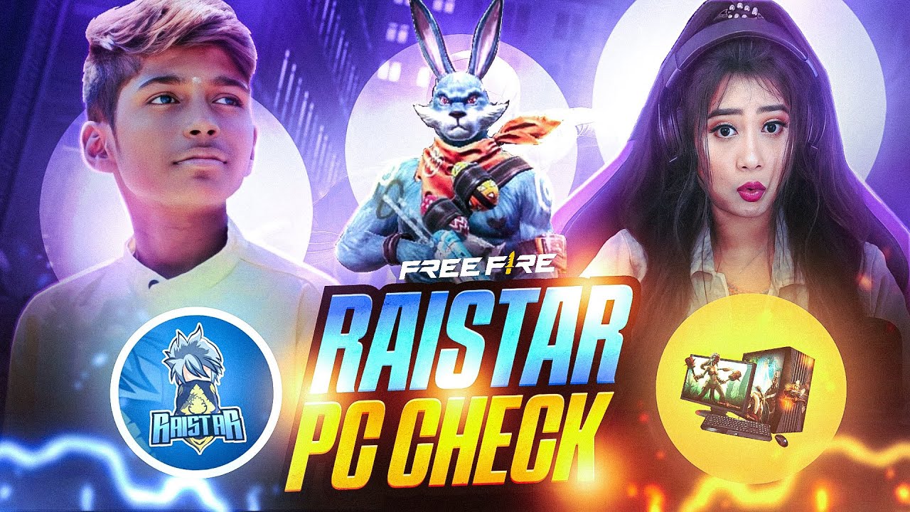 RAISTAR PC CHECK ON LIVE🤯🥵 RAISTAR FACE REVEAL CHALLENGE ON LIVE😮😬 @RaiStar