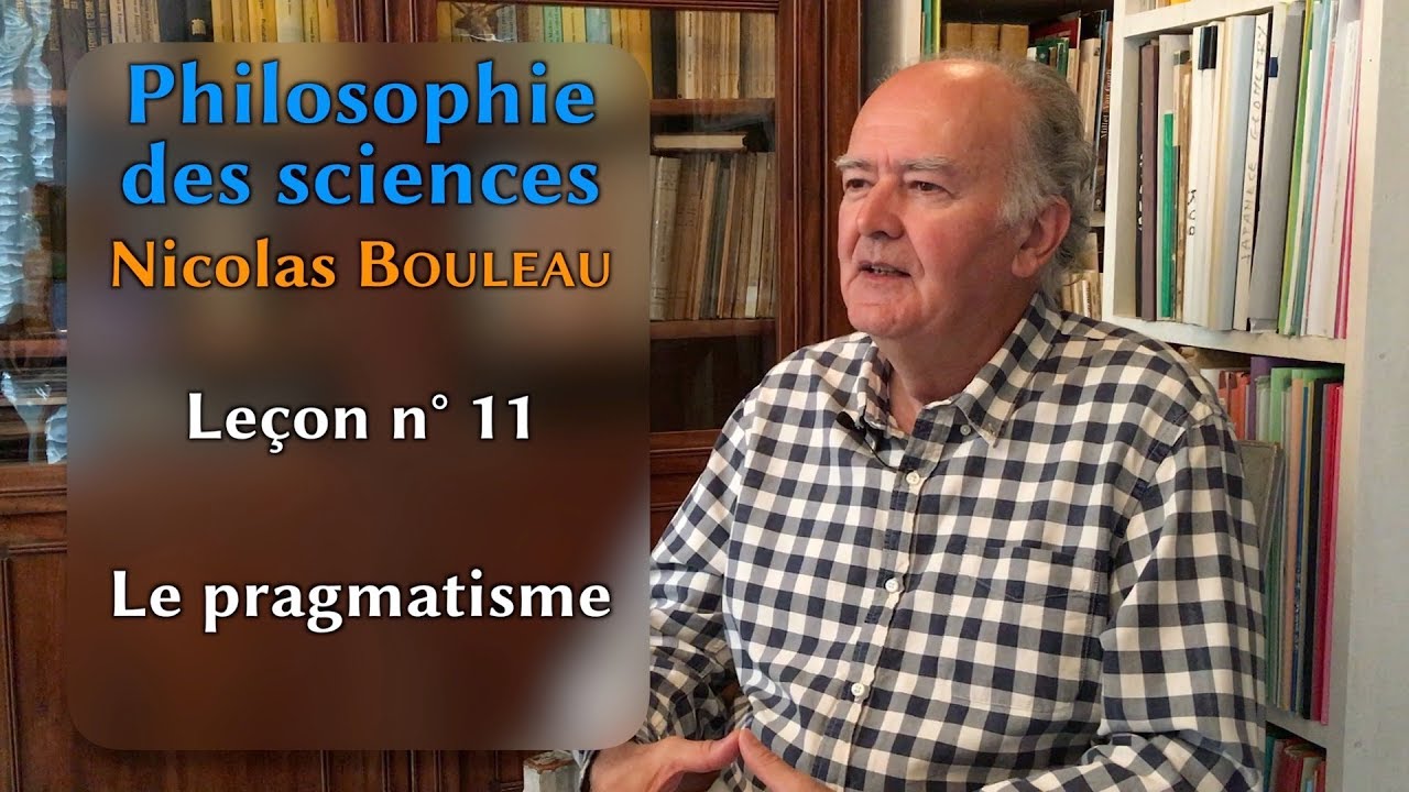 Leçon n°11 : le pragmatisme