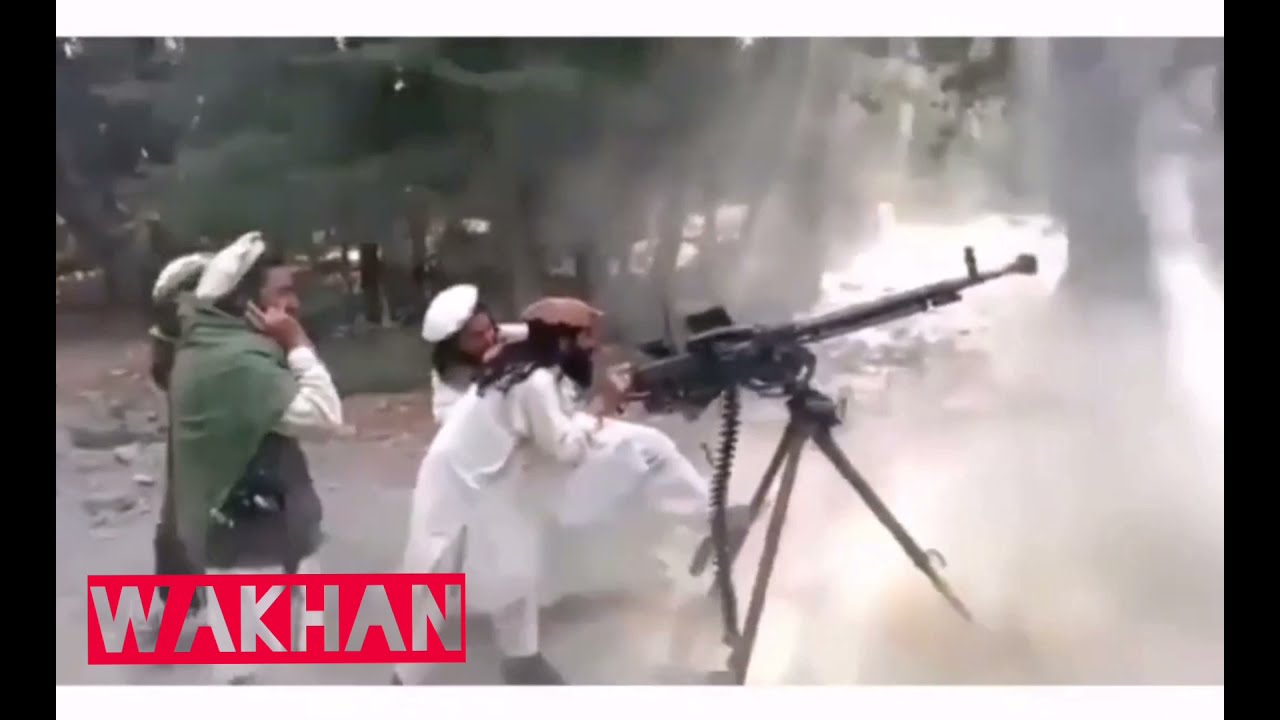 Heavy Machine Gun fire by Taliban Commondos Afghanistan #kabul #afghanistan #shorts #taliban #wakhan