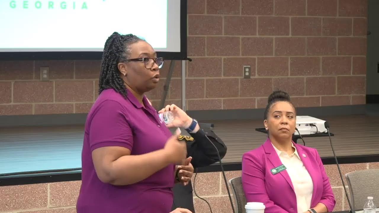 Community Connection Hosted by Commissioner Chakira Johnson
