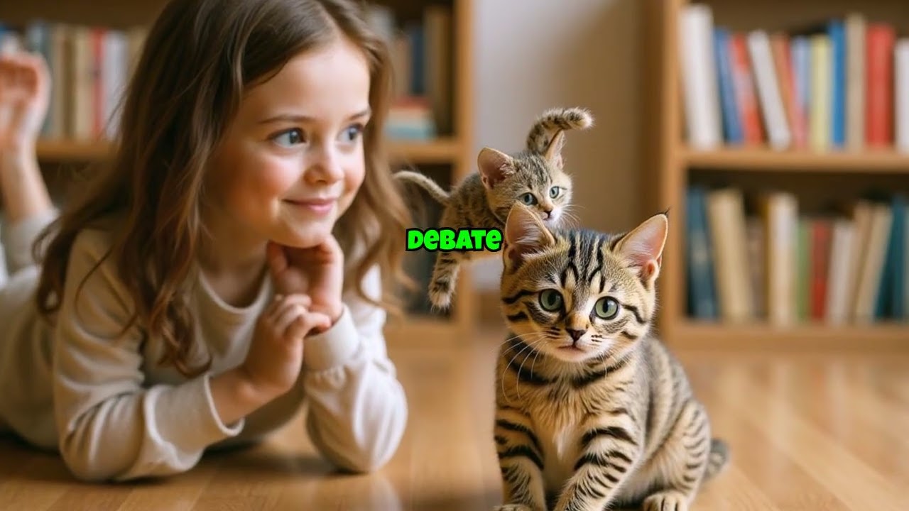 When the Kitten's Toy Mouse Winked and Ran Away