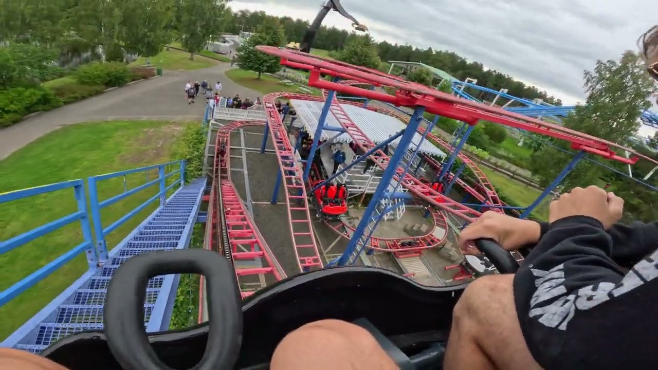 Spinner POV - Skara Sommarland Maurer Spinning Coaster
