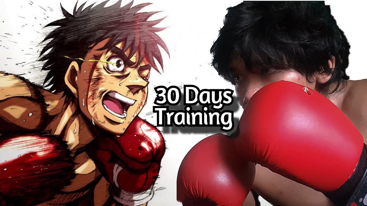 TRAINING LIKE MAKONOUCHI IPPO FOR 30 DAYS!