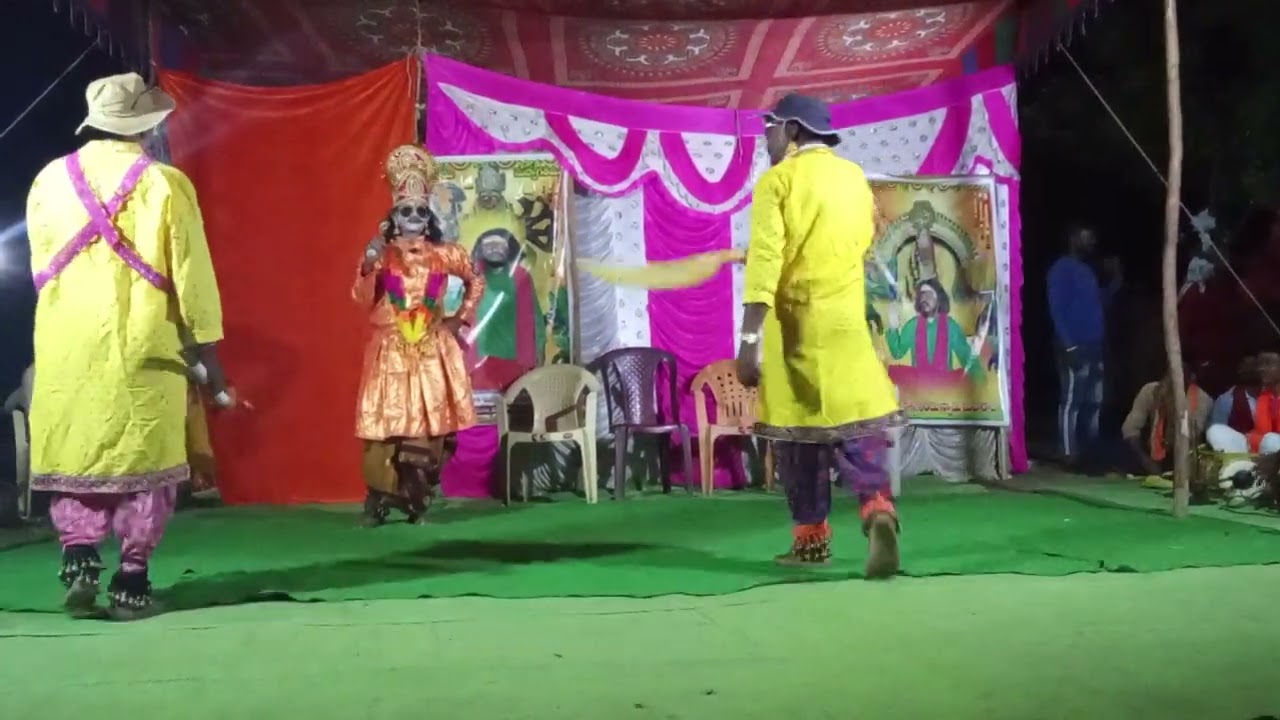 నాక్టీ ఫకీర్.. రాజబోజ రాజల్.. వాయిపేట్ (మహంకాళి ) సందర్బంగా నాటిక ప్రదర్శన..