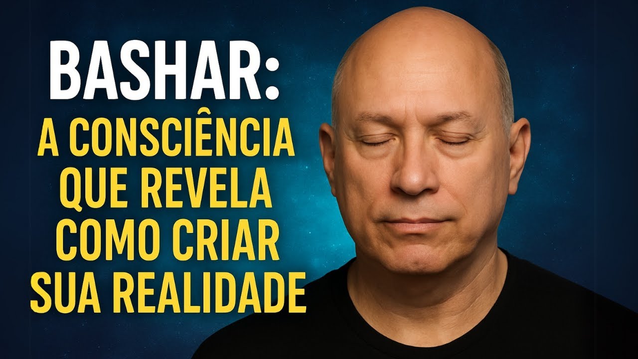 Quem é Bashar? A Consciência Multidimensional que Explica Tudo