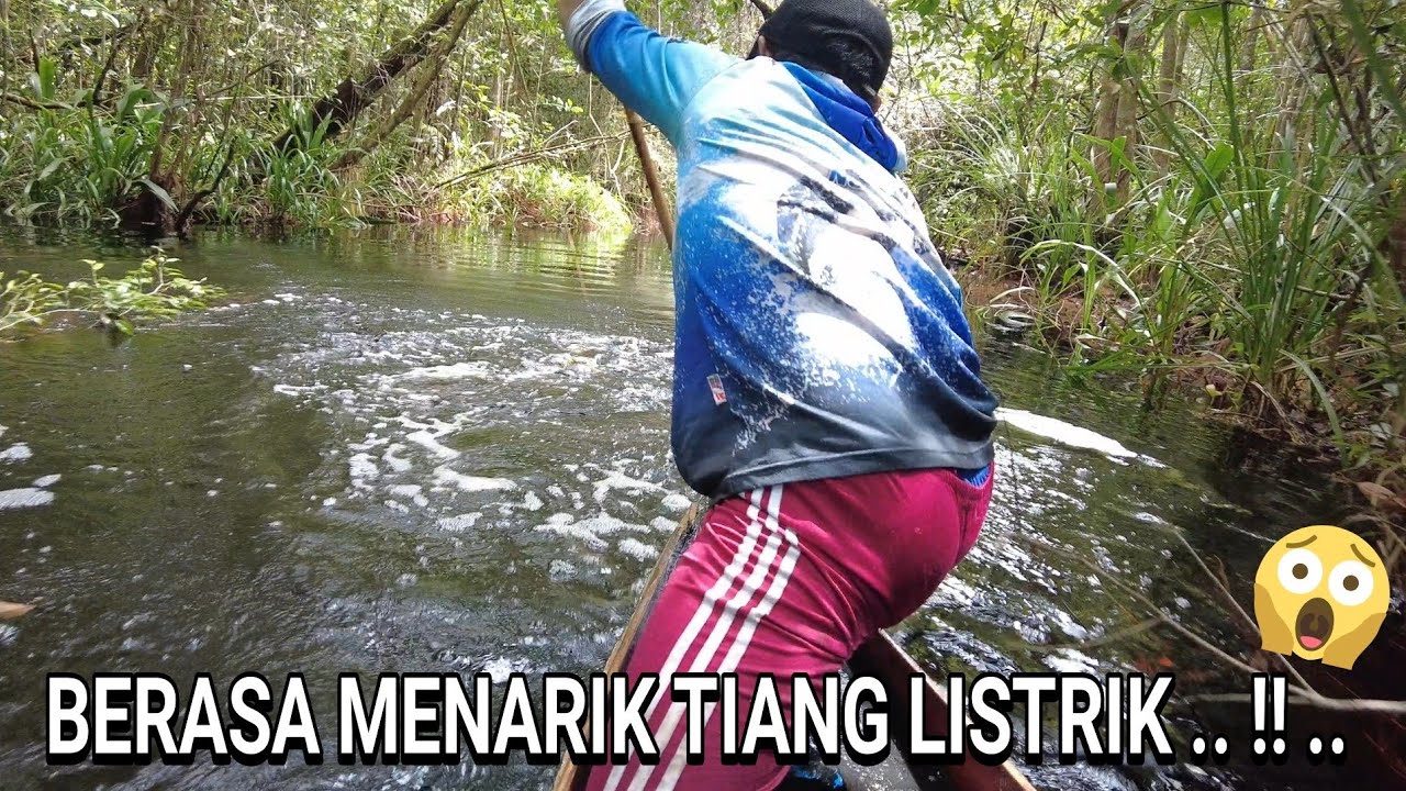 PECAH LAGI REKORR .. !! .. IKANNYA KAYA TIANG LISTRIK .. 😂😂 ..
