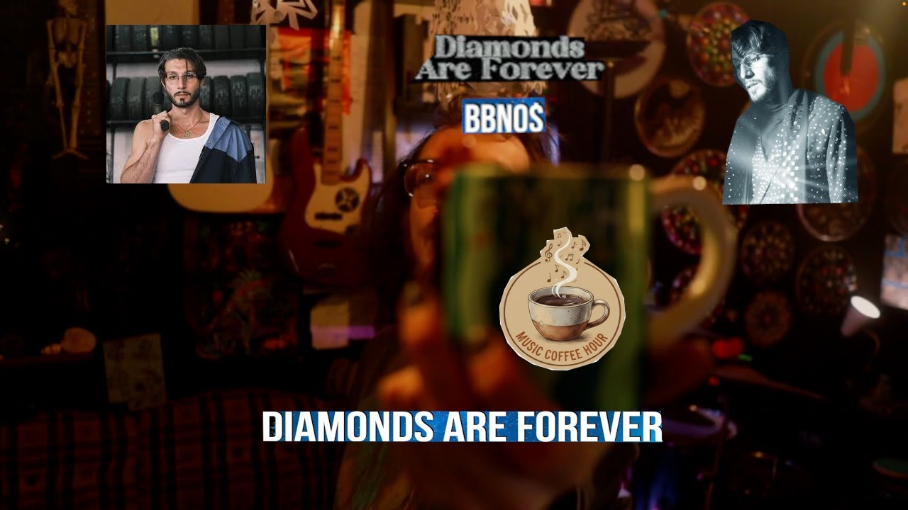 The Music Coffee Hour - BBno$ Returns Still Moneyless -  BBno$ Diamonds Are forever (Reaction)