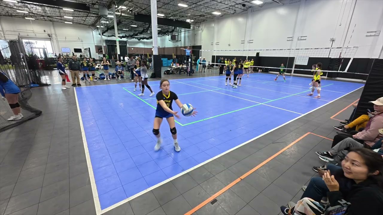 Titan Travel 13 vs Academy North 13 HP [1st Set] HD