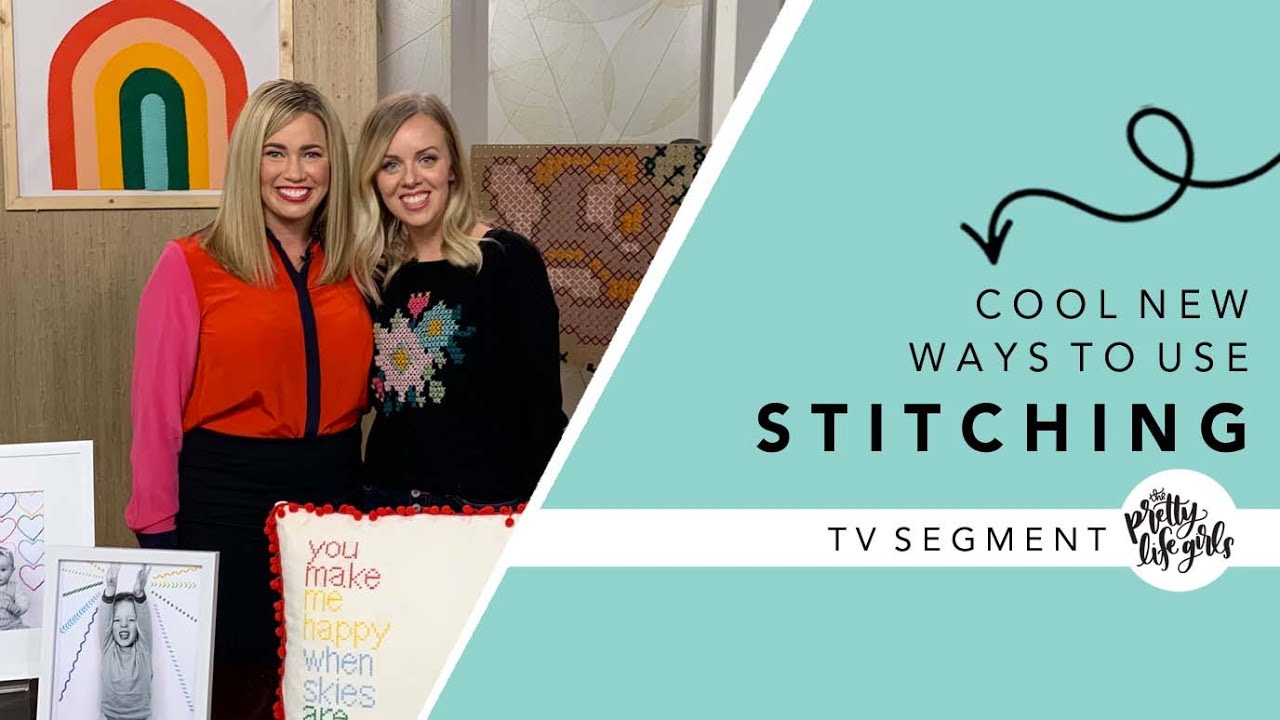 Cool New Ways to Use Stitching: The Pretty Life Girls on KSL TV's Studio 5