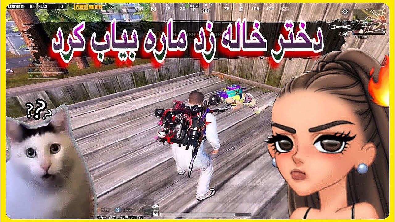 ناکش کردم زد ماره بیاب بیاب کرد 🙄💁/nawidyt