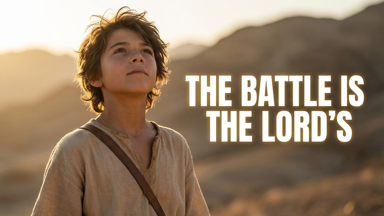 The Battle Is The Lord's | Official Lyric Video