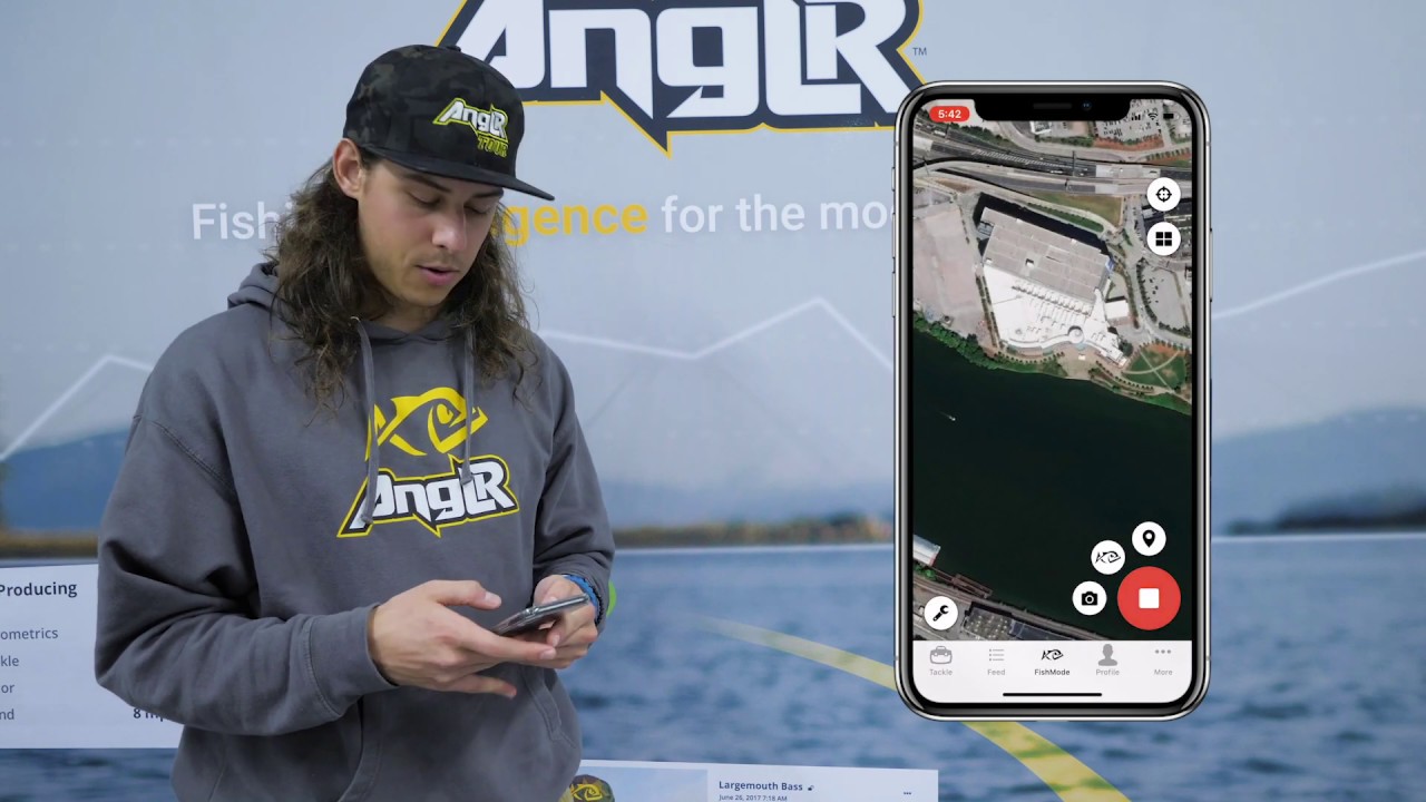 How to record your fishing with the ANGLR fishing app